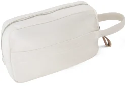 Kulturbeutel * QWSTION Utensilientasche Travel Kit Bananatex Weiß
