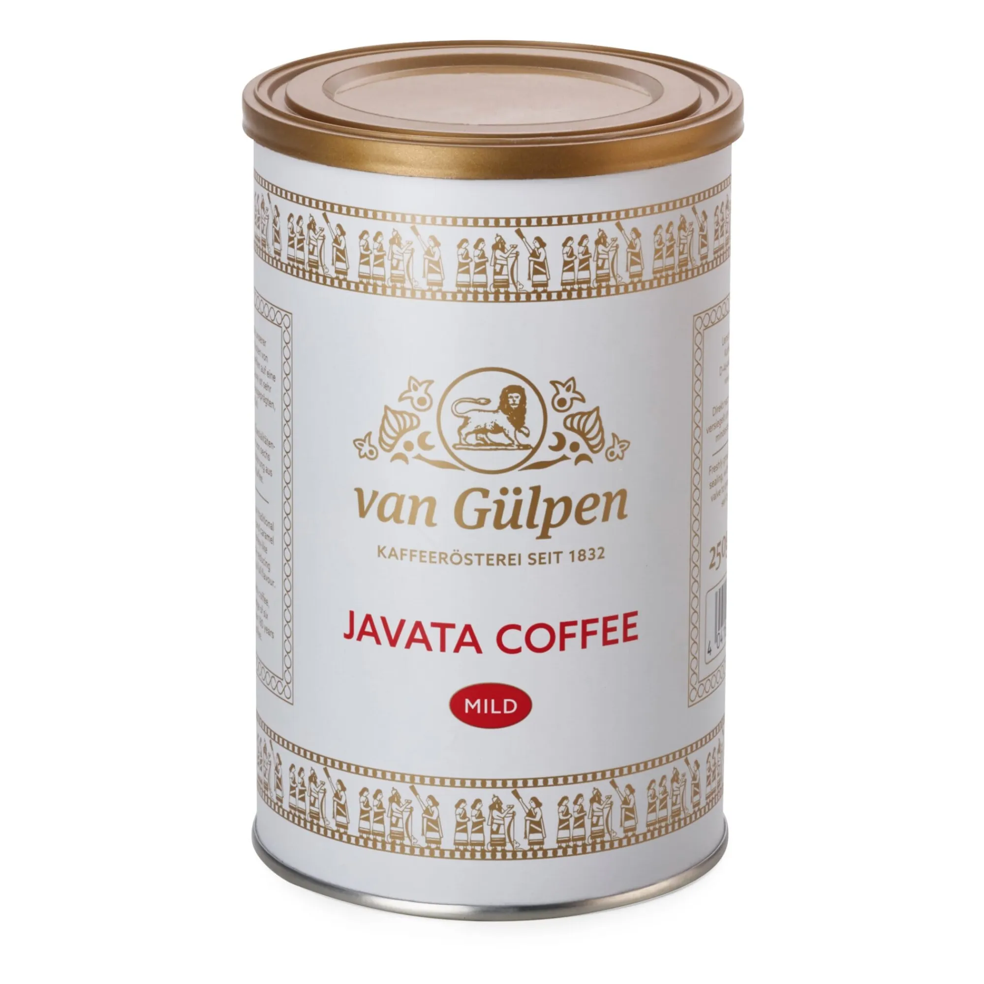 Kaffee|Espressokocher * van Gülpen Javata Coffee gemahlen