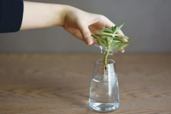 Vasen & Schalen * Kinto Vase Aqua, klein