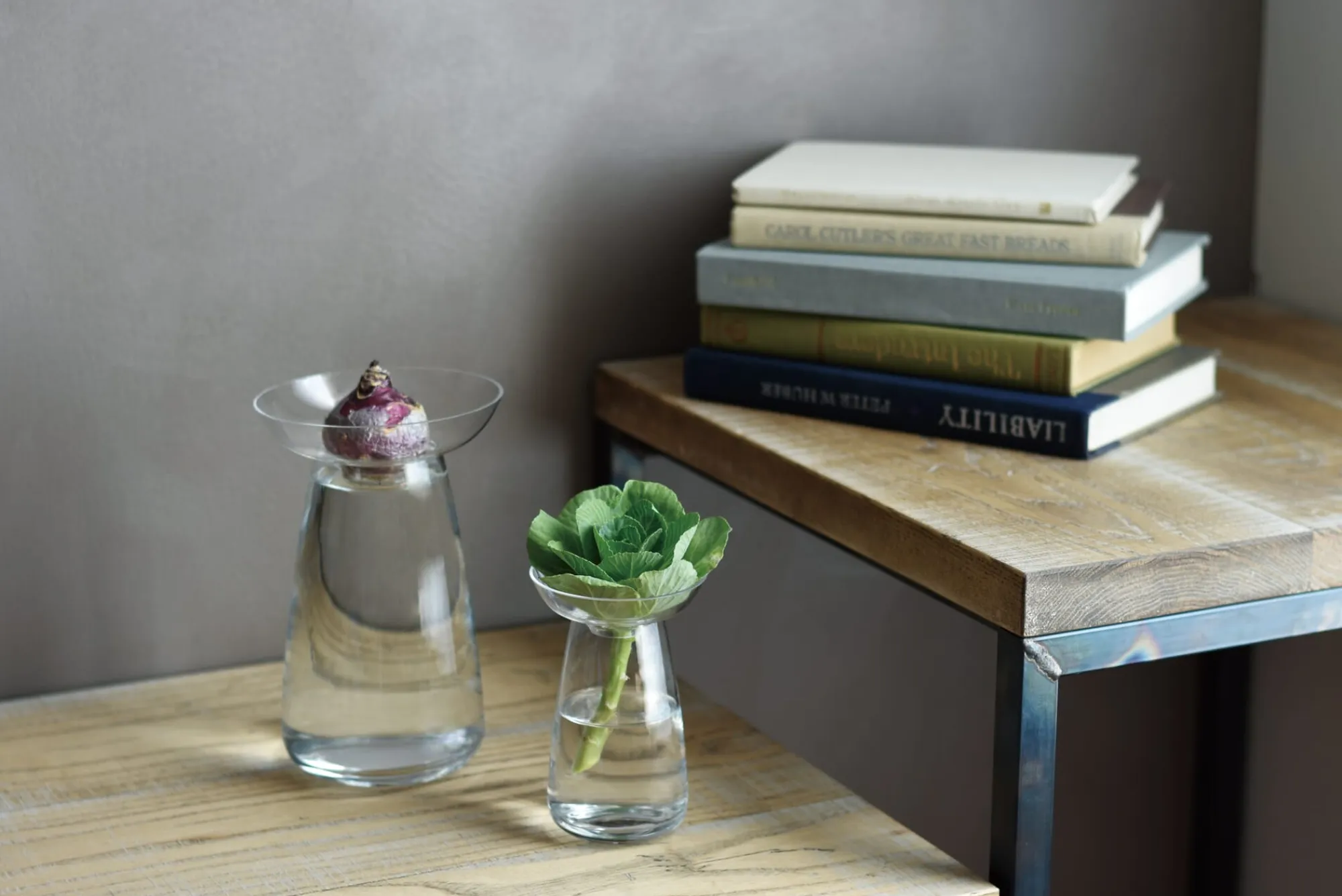 Vasen & Schalen * Kinto Vase Aqua, klein