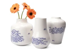 Vasen & Schalen * Vase De Blauwe Fiets N° 3