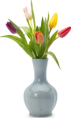 Vasen & Schalen * Royal Goedewaagen Vase Heritage hellblau