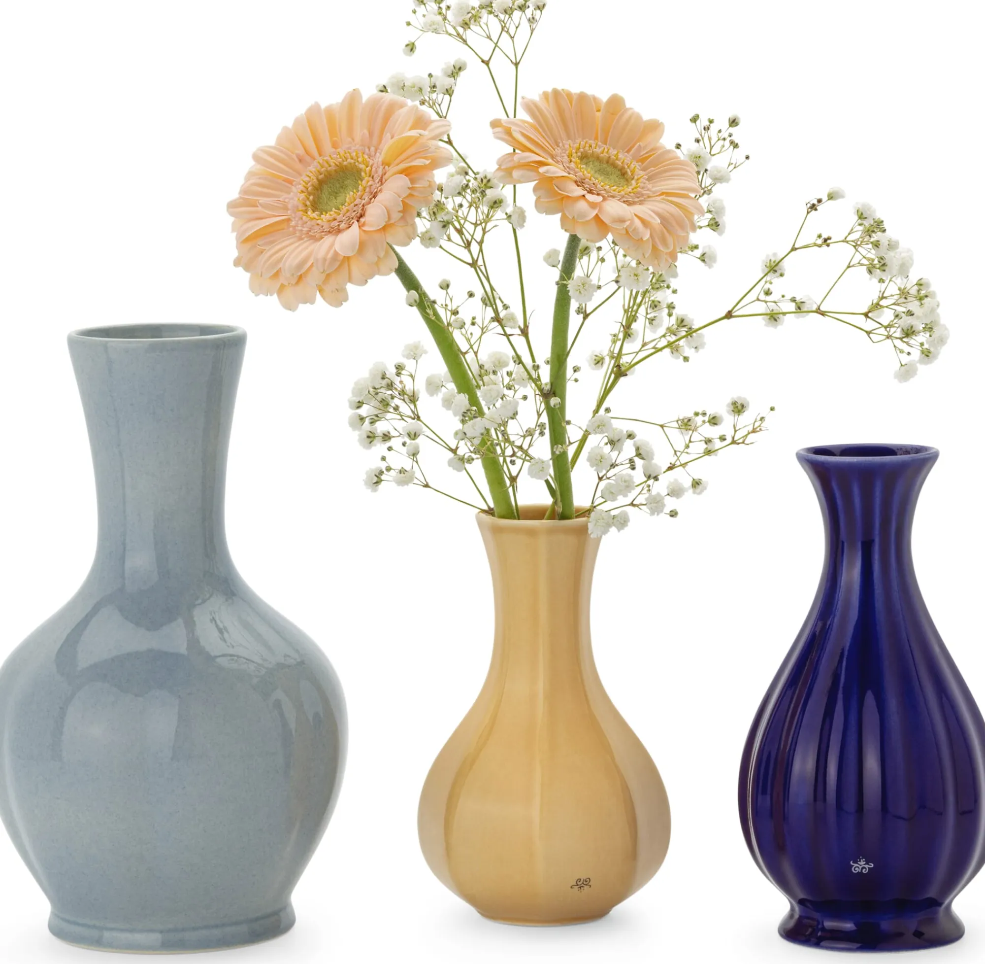 Vasen & Schalen * Royal Goedewaagen Vase Heritage kobaltblau
