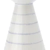 Vasen & Schalen * onomao Vase Keramik handbemalt blau