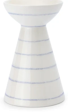 Vasen & Schalen * onomao Vase Keramik handbemalt blau