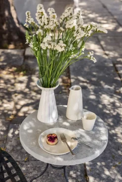 Vasen & Schalen * onomao Vase Keramik handbemalt blau