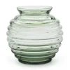 Vasen & Schalen * Farbglashütte Lauscha Vase Thüringer Waldglas Kugelform
