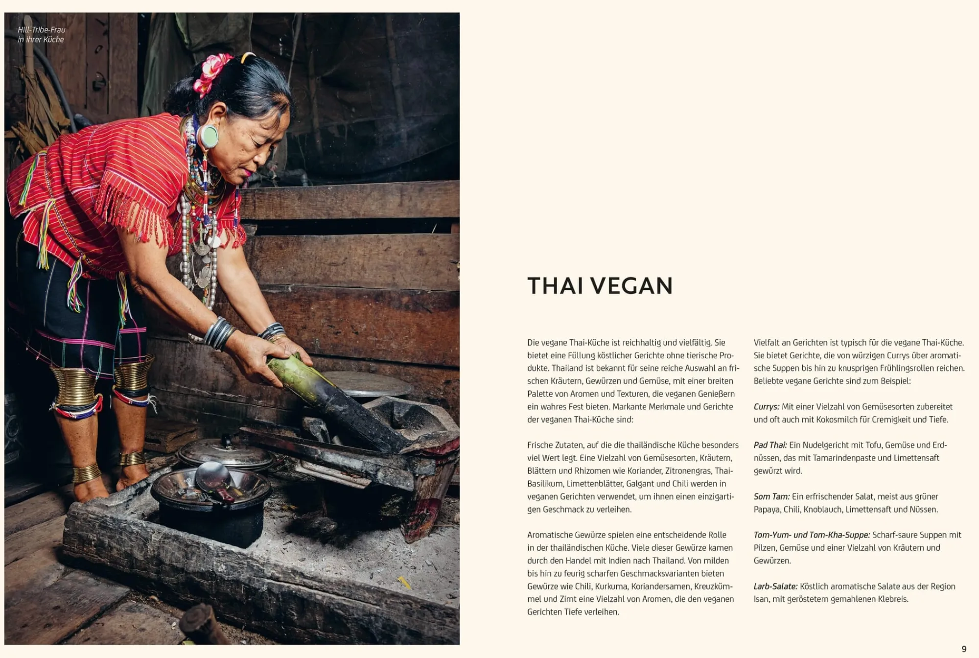 Kochen & Backen|Ratgeber * Christian Verlag Vegan Thai