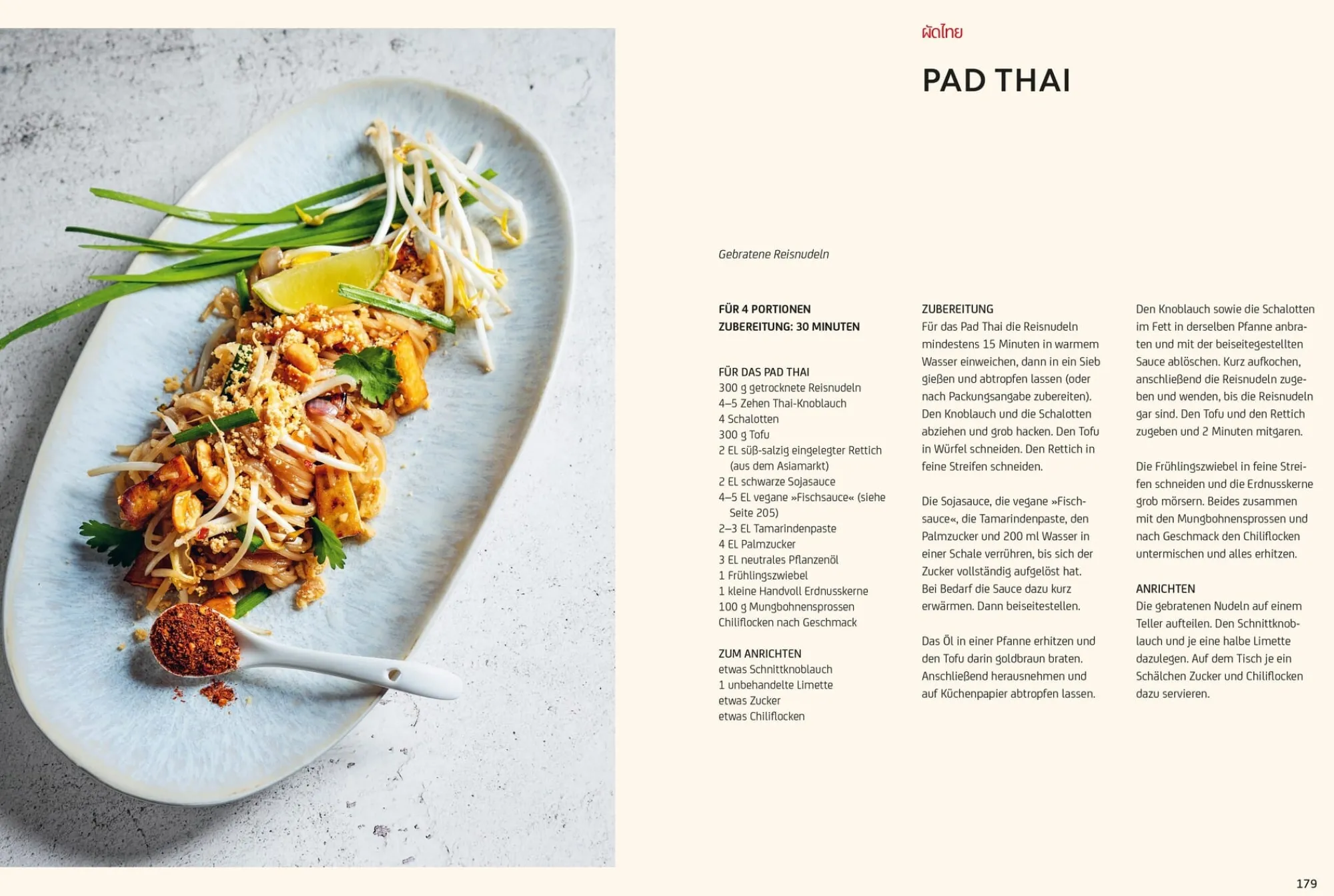 Kochen & Backen|Ratgeber * Christian Verlag Vegan Thai