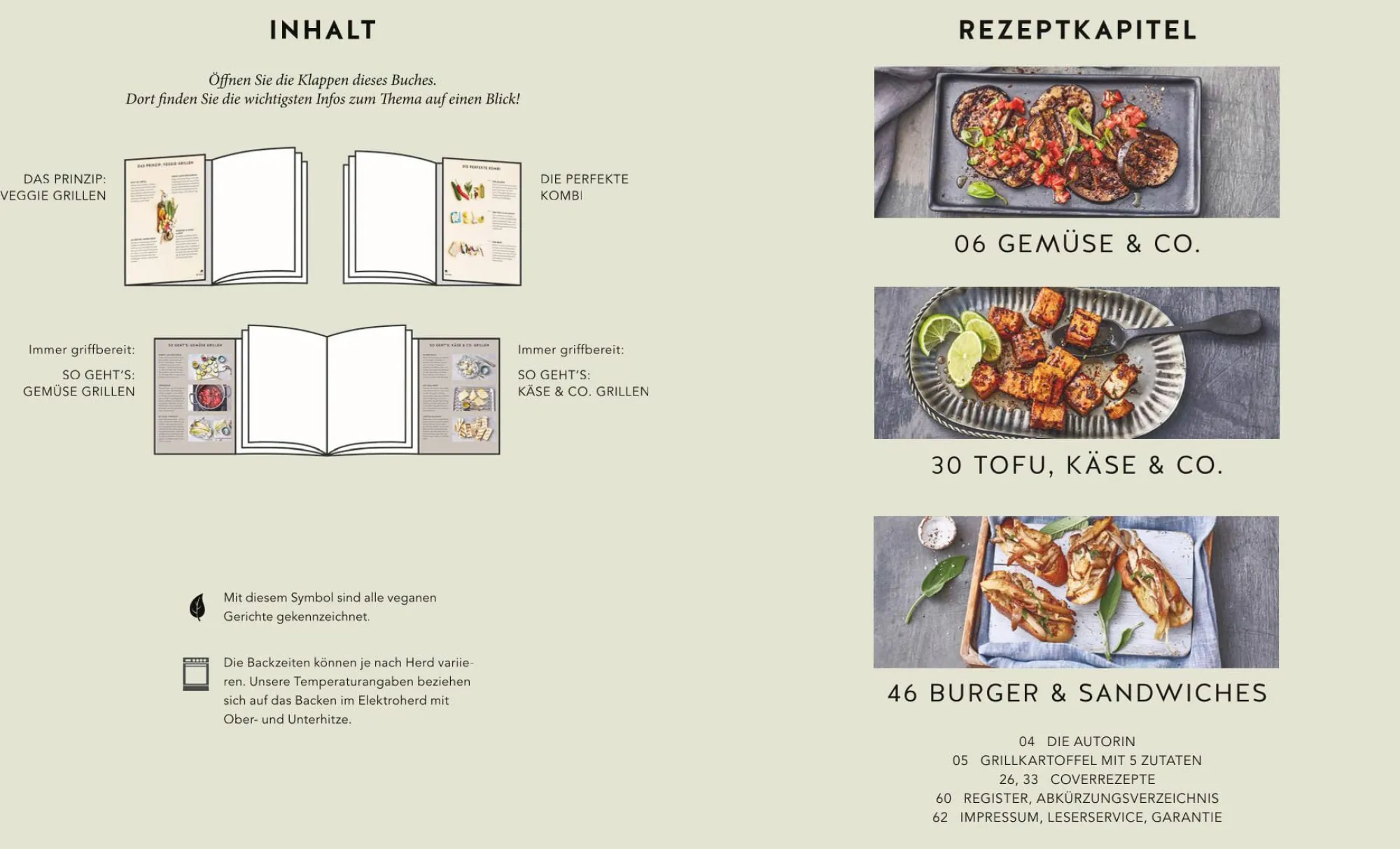 Garten & Natur|Kochen & Backen * Gräfe und Unzer Verlag Veggie Grillen