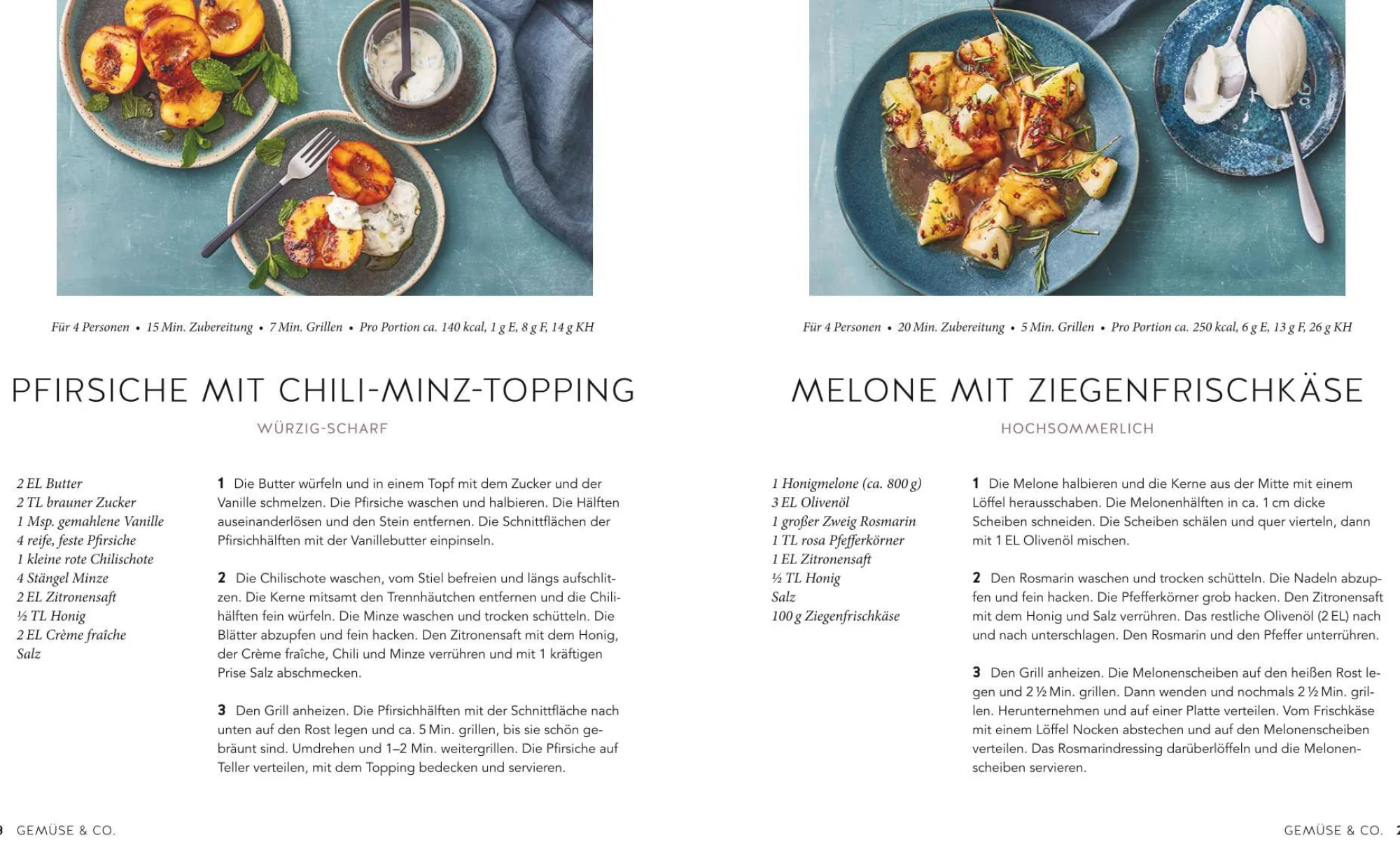 Garten & Natur|Kochen & Backen * Gräfe und Unzer Verlag Veggie Grillen