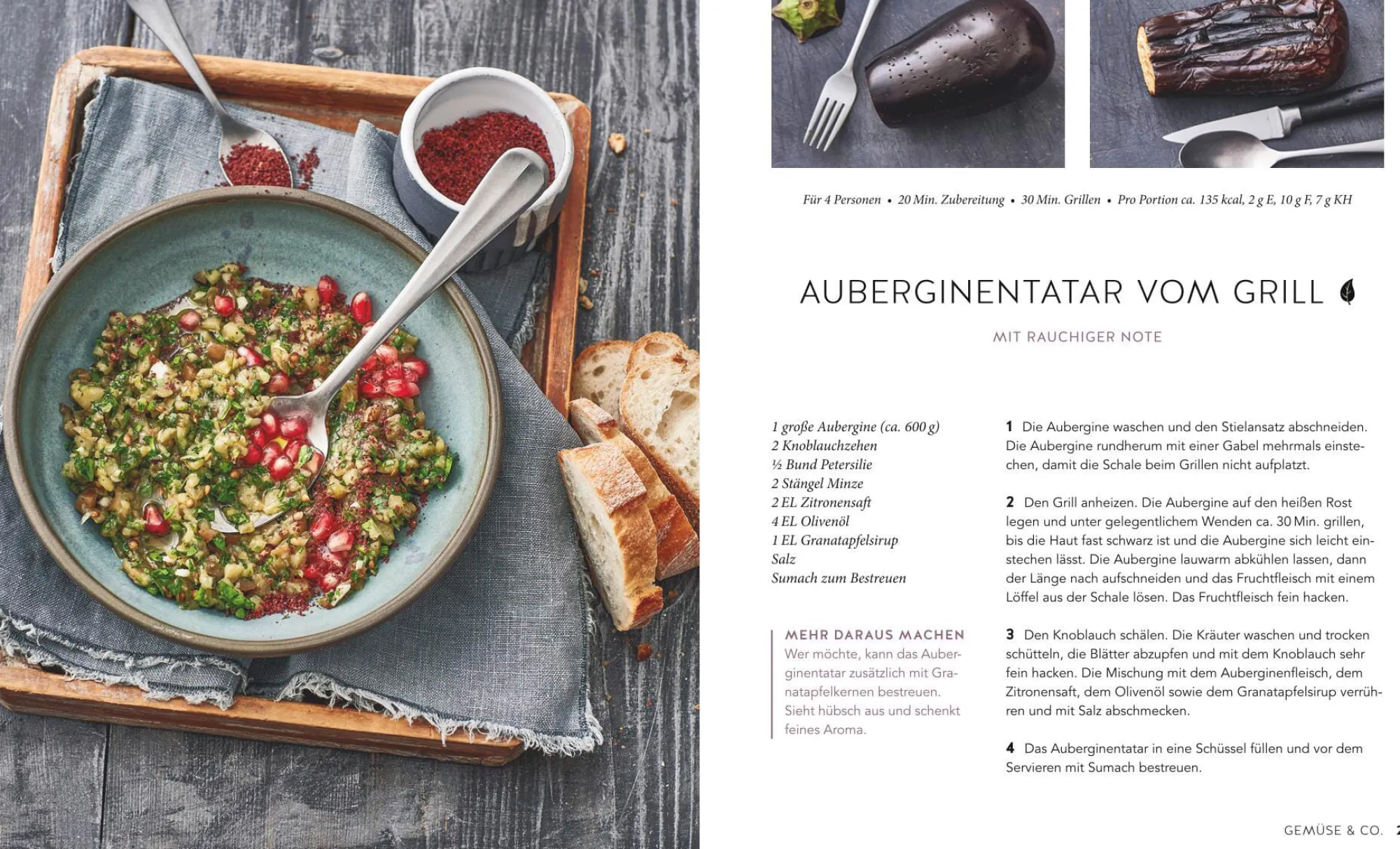 Garten & Natur|Kochen & Backen * Gräfe und Unzer Verlag Veggie Grillen
