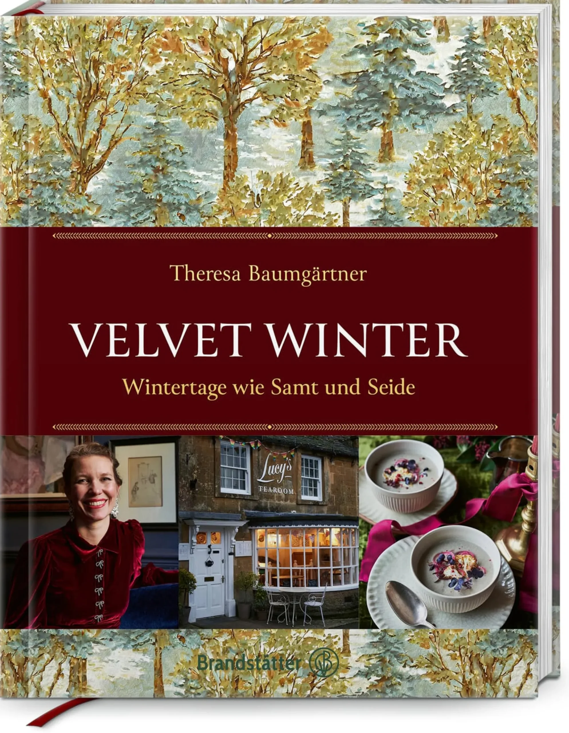 Kochen & Backen|Ratgeber * Christian Brandstätter Verlag Velvet Winter
