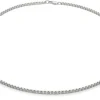 Schmuck * Ménard Venezianerkette eckig, Silber