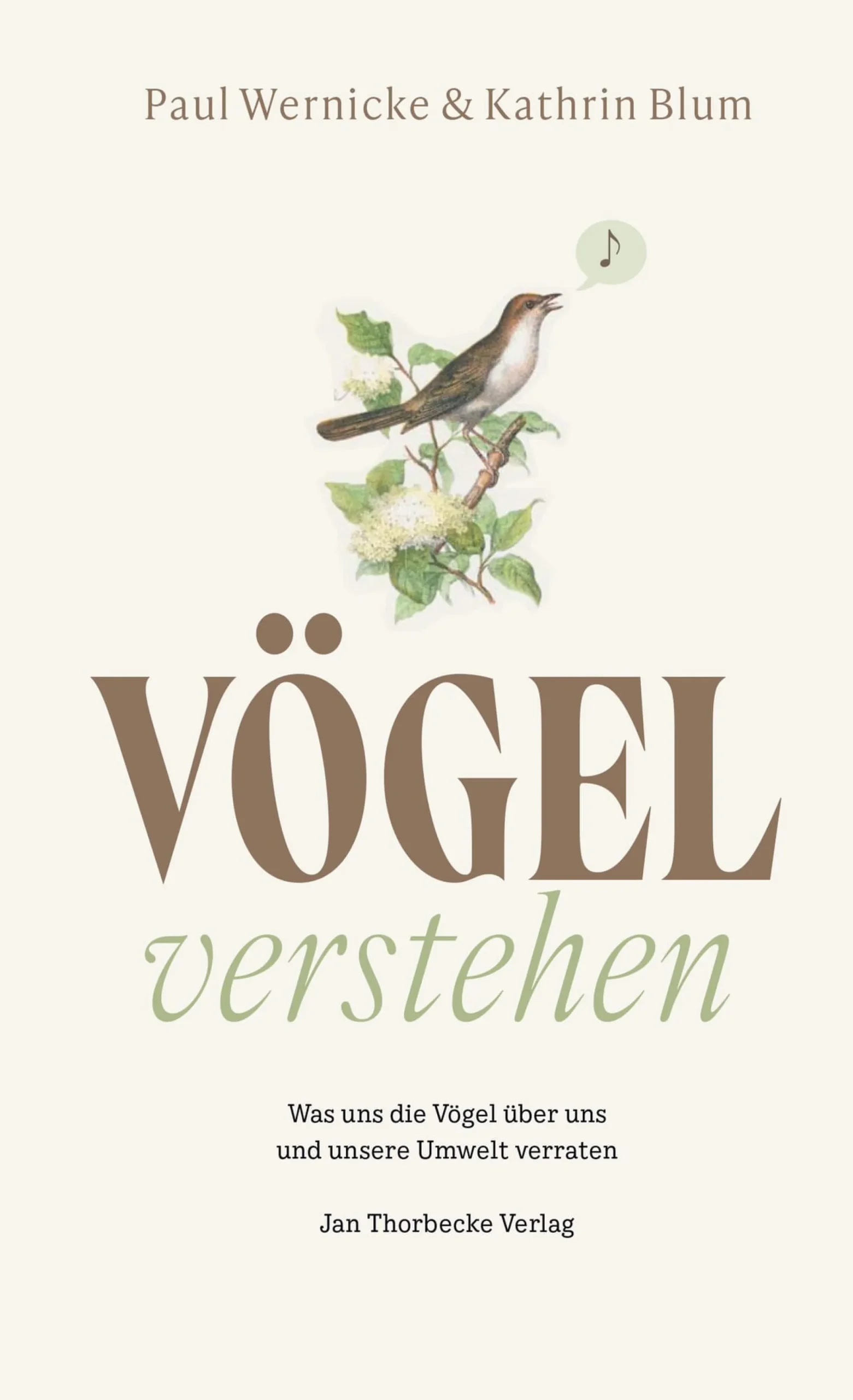 Garten & Natur|Ratgeber * Jan Thorbecke Verlag Vögel verstehen