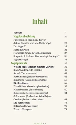 Garten & Natur|Ratgeber * Jan Thorbecke Verlag Vögel verstehen