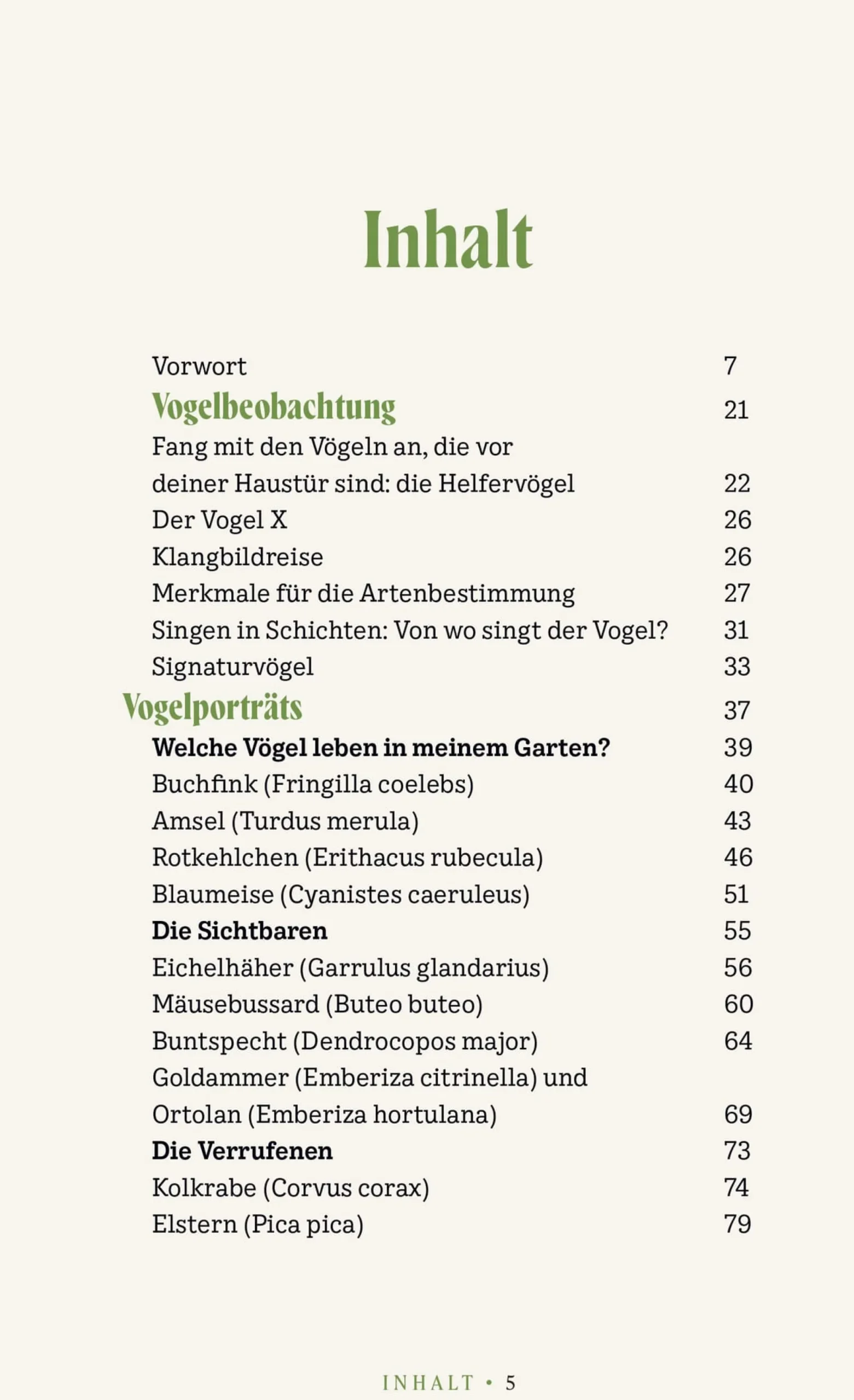 Garten & Natur|Ratgeber * Jan Thorbecke Verlag Vögel verstehen