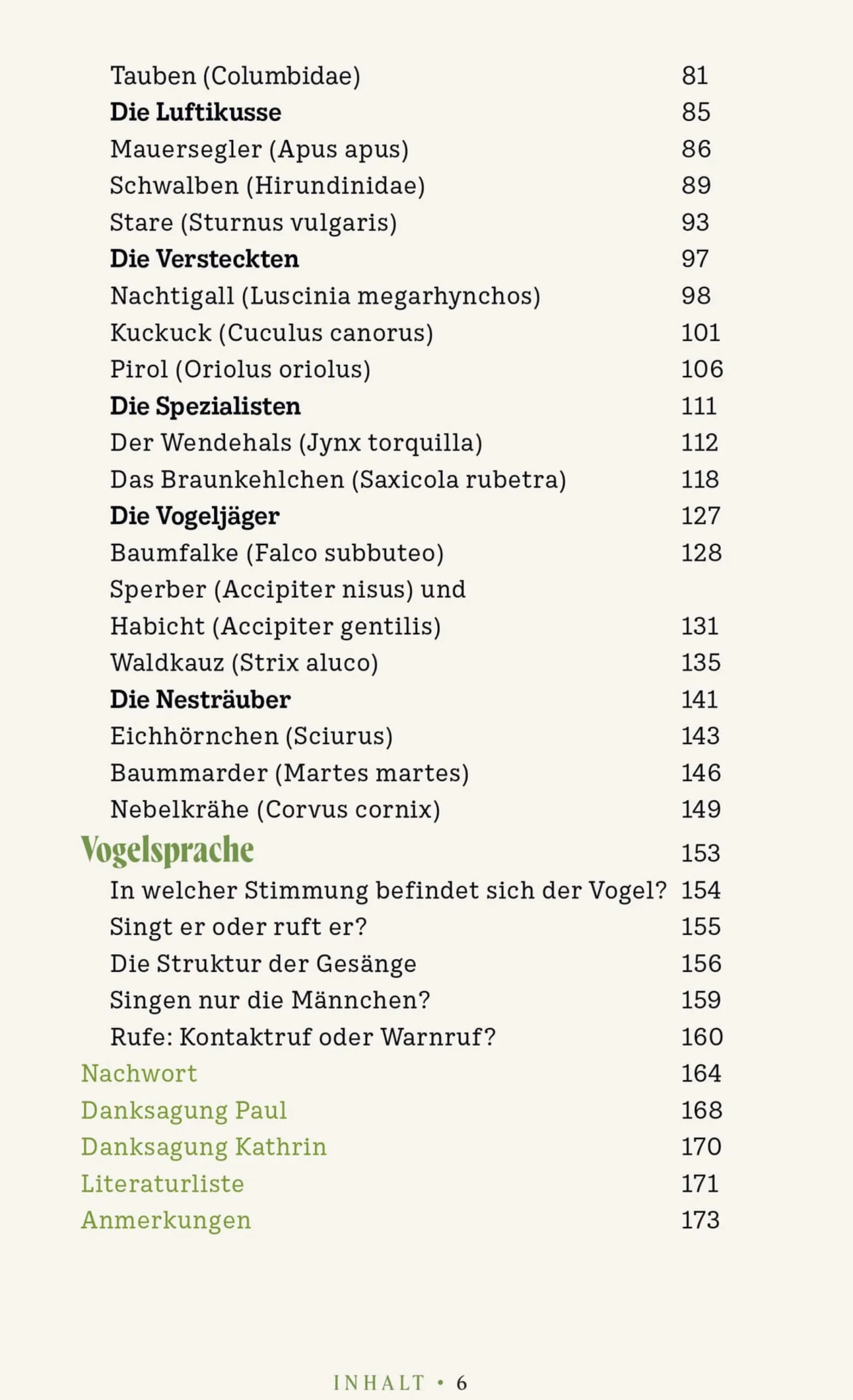 Garten & Natur|Ratgeber * Jan Thorbecke Verlag Vögel verstehen