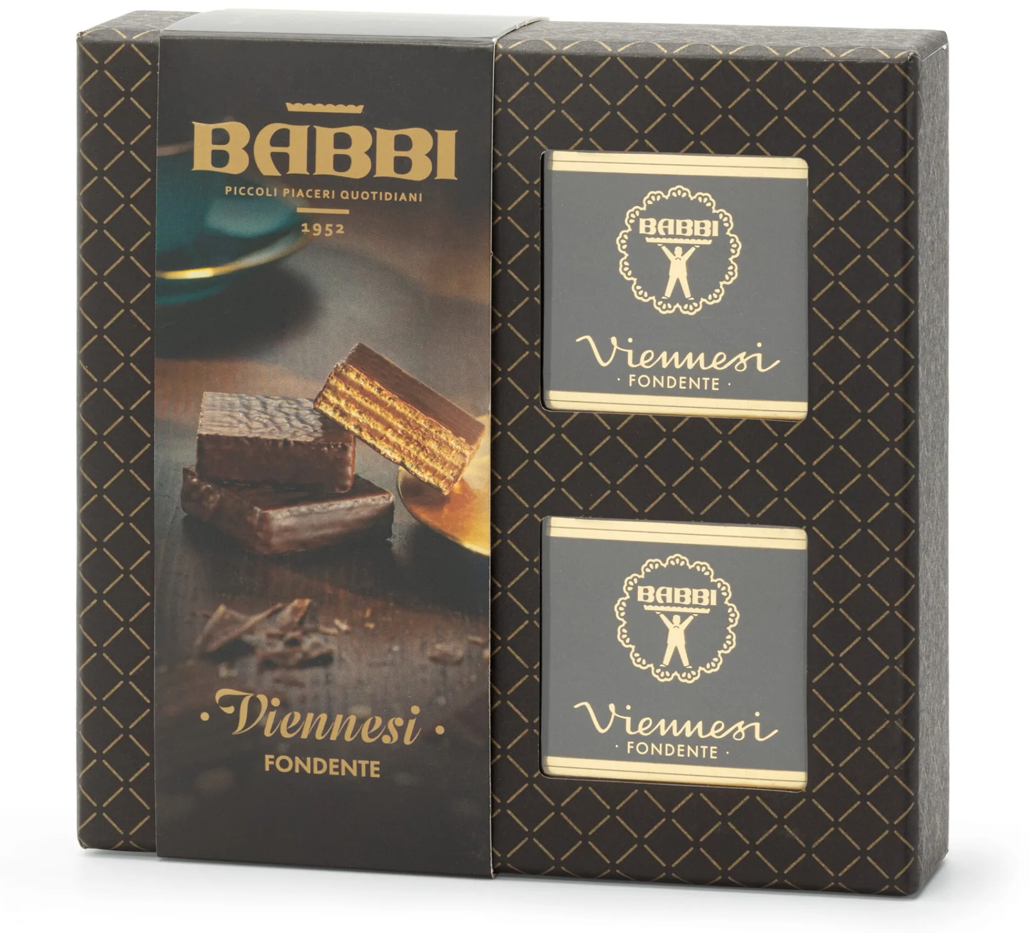 Gebäck * Babbi Viennesi Waffelgebäck mit Schokoladencreme