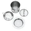 Kaffeebereiter * EOE - Eifel Outdoor Equipment Vietnamesischer Kaffeefilter Edelstahl
