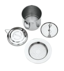 Kaffeebereiter * EOE - Eifel Outdoor Equipment Vietnamesischer Kaffeefilter Edelstahl