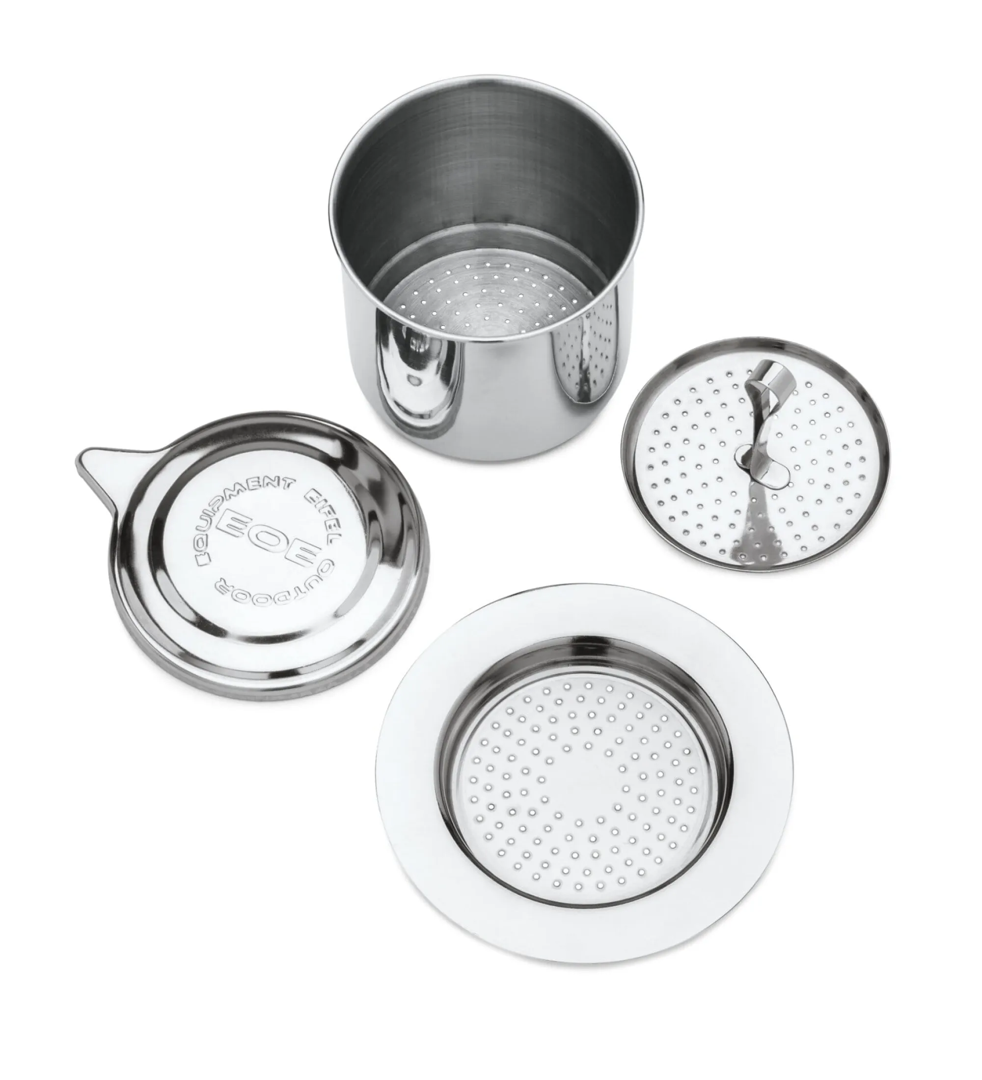 Kaffeebereiter * EOE - Eifel Outdoor Equipment Vietnamesischer Kaffeefilter Edelstahl