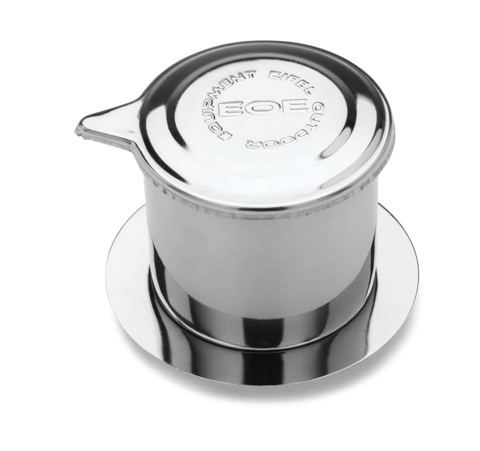 Kaffeebereiter * EOE - Eifel Outdoor Equipment Vietnamesischer Kaffeefilter Edelstahl