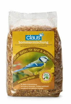 Nist- & Futterplätze * Claus Vogelfutter Sommermischung