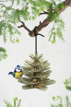 Nist- & Futterplätze * Vogelfutterspender Zapfen