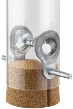 Nist- & Futterplätze * dobar® Wildlife Vogelfuttersäule Glas