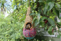 Nist- & Futterplätze * Wildlife World Vogelnest Upcycling