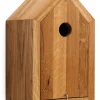 Nist- & Futterplätze * dobar® Green Label Vogelnistkasten Eichenholz