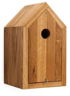 Nist- & Futterplätze * dobar® Green Label Vogelnistkasten Eichenholz