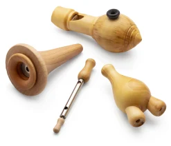 Klanginstrumente|Holzspielzeug * Quelle est Belle Company 4 Vogelstimmen