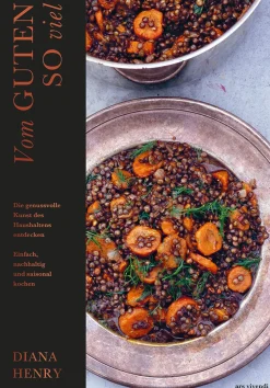 Kochen & Backen * ars vivendi verlag Vom Guten so viel