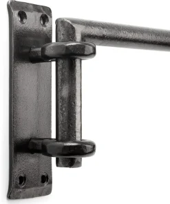 Vorhänge & Gardinen * Manufactum Vorhangstange Schwenkarm geschmiedet