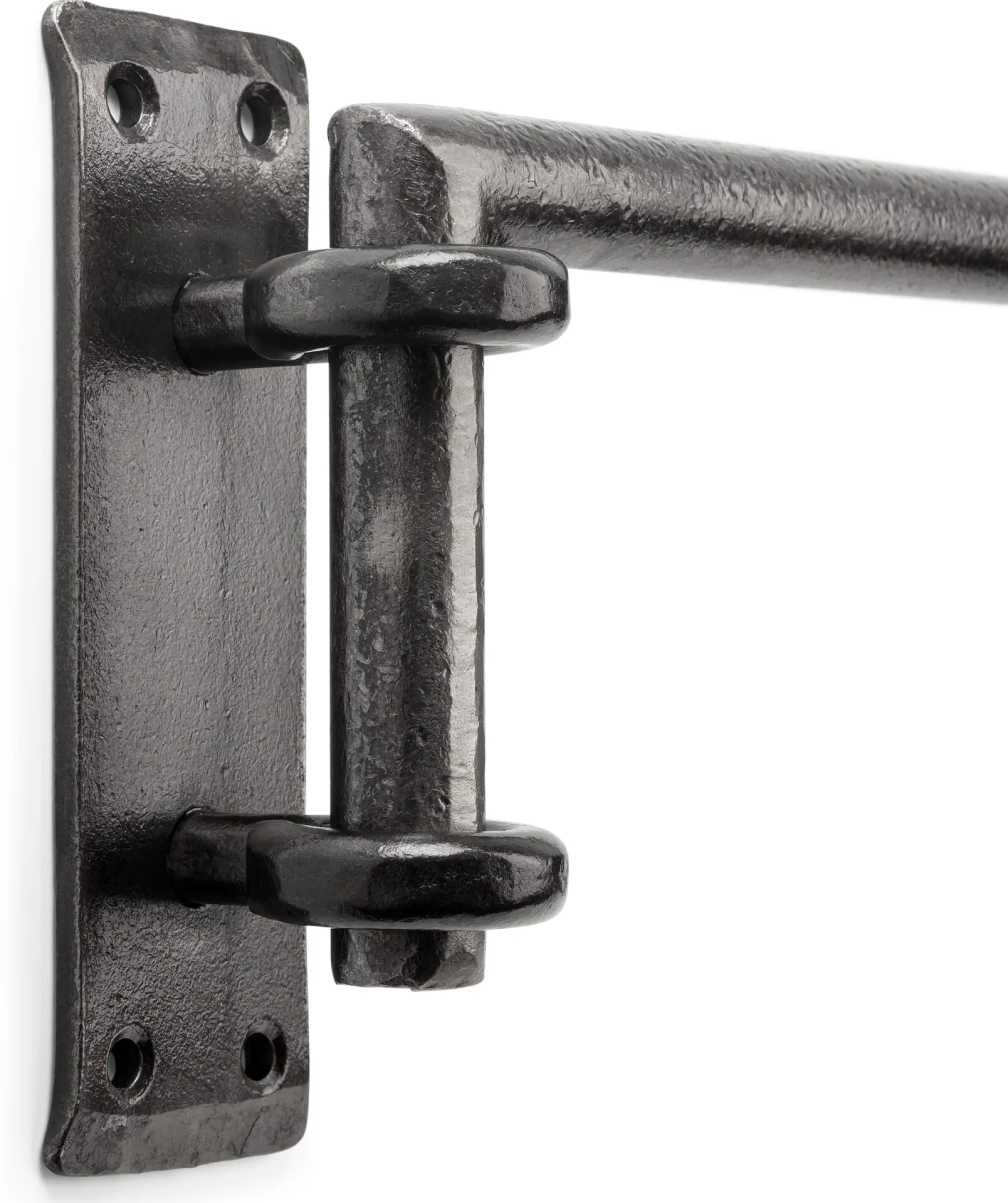 Vorhänge & Gardinen * Manufactum Vorhangstange Schwenkarm geschmiedet
