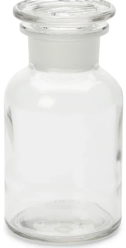 Vorratsgläser * Sklarny Moravia Vorratsflasche mit Glasstopfen Farblos