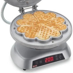 Backzubehör * Ernst Neumärker Waffeleisen Galaxia, unbeschichtet