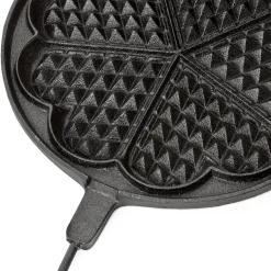 Backzubehör|Gartenküche & Grills * Skeppshult Waffeleisen Gusseisen