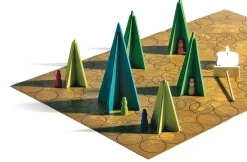 Holzspielzeug|Gesellschaftsspiele * Walter Kraul Waldschattenspiel