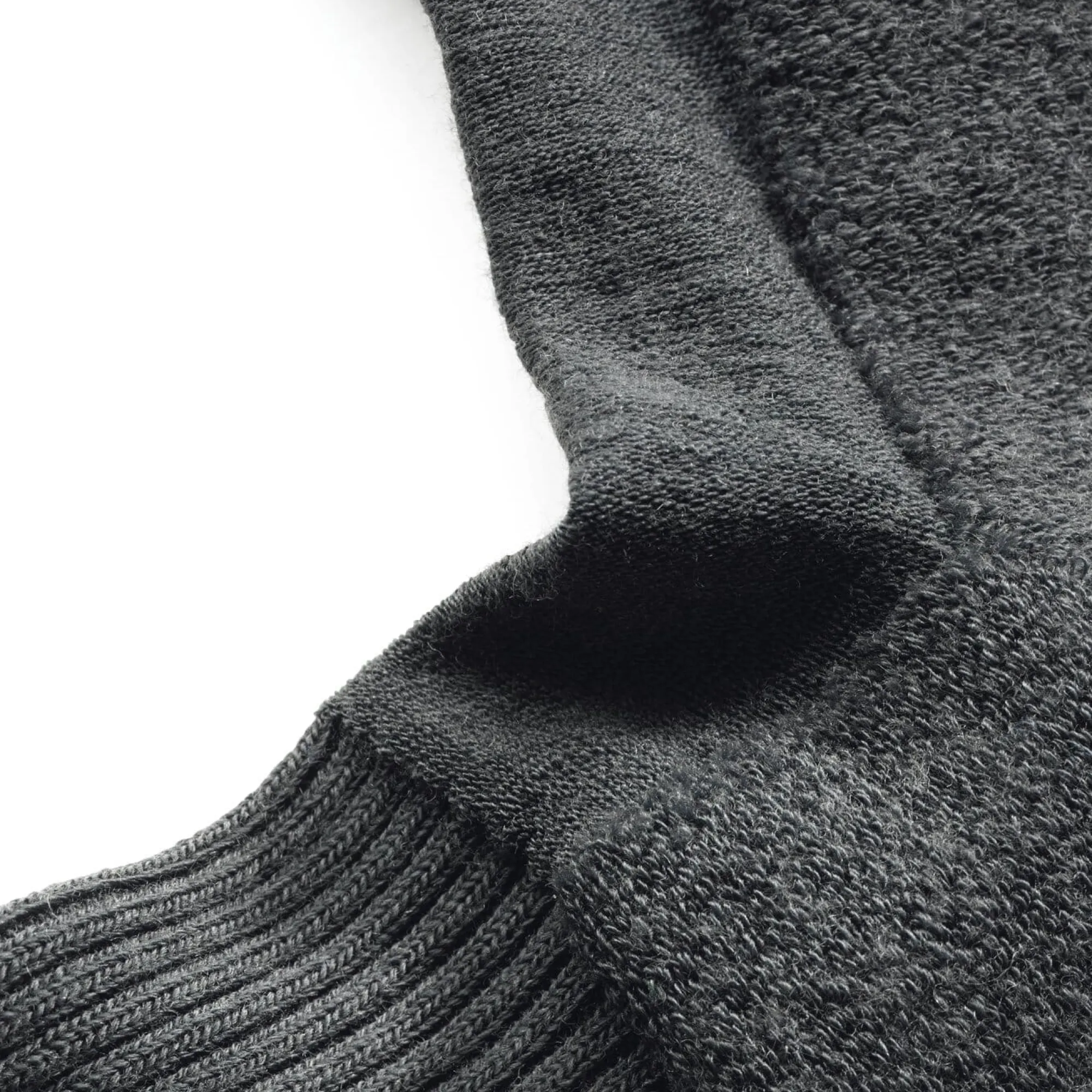 Strümpfe & Socken|Socken * Veith Allgäuer Bergstrumpf Wandersocke Anthrazit