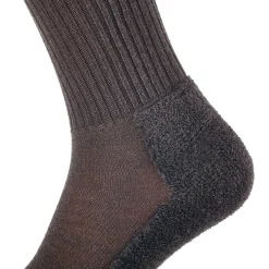 Strümpfe & Socken|Socken * Veith Allgäuer Bergstrumpf Wandersocke Dunkelbraun