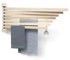 Bibliothek & Lesen|Badaccessoires * SIDE BY SIDE Wandgestell Pavo