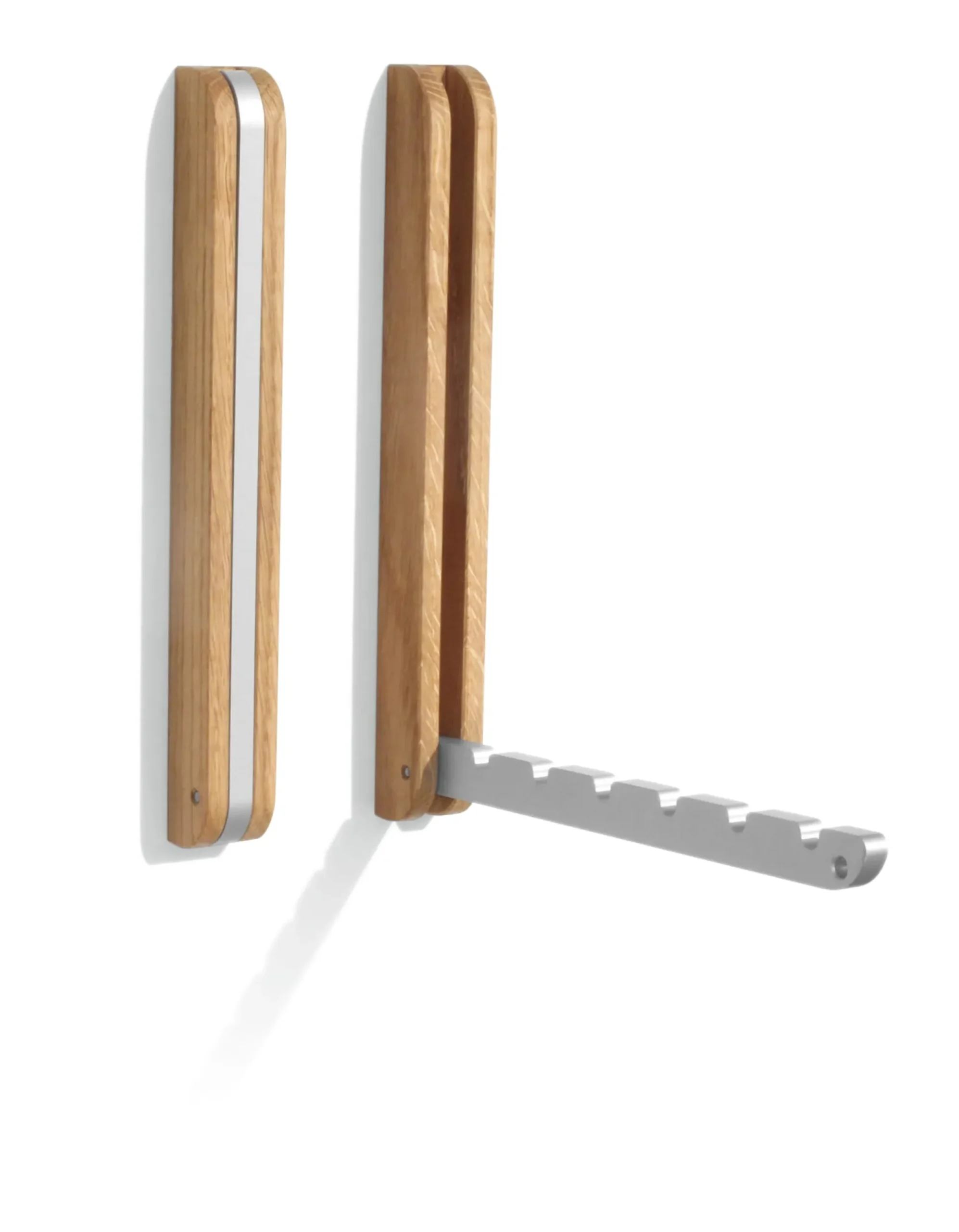 Garderobe & Diele * SIDE BY SIDE Wandhaken Klapper