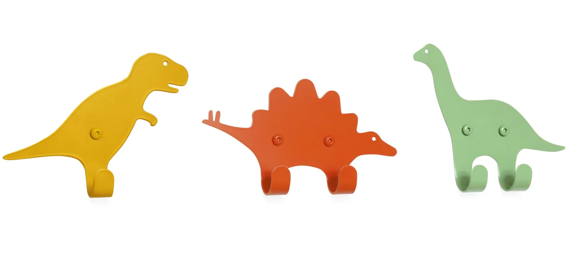 Badaccessoires|Kindermöbel * Wandhaken-Set Zoo