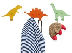 Badaccessoires|Kindermöbel * Wandhaken-Set Zoo
