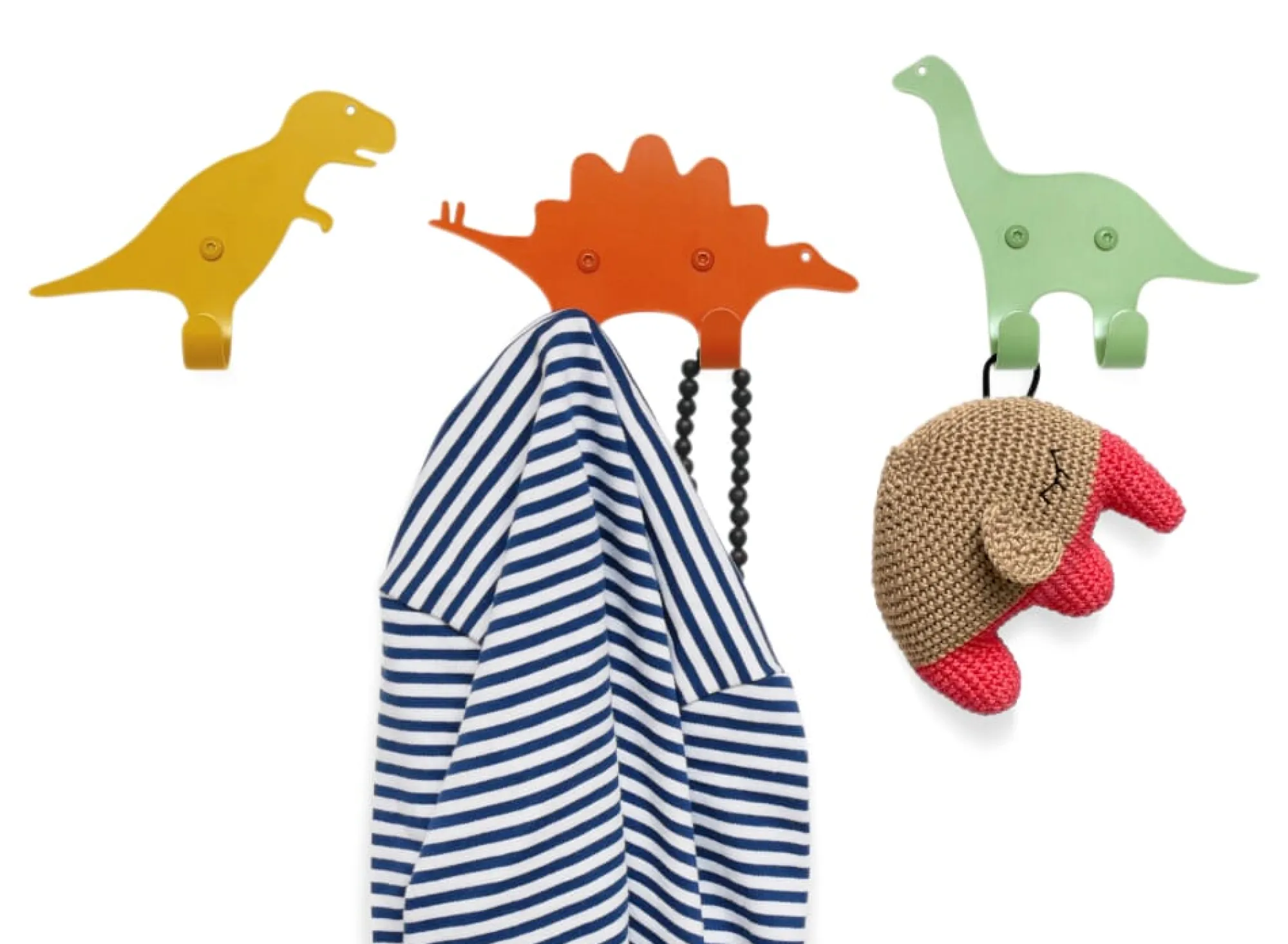 Badaccessoires|Kindermöbel * Wandhaken-Set Zoo