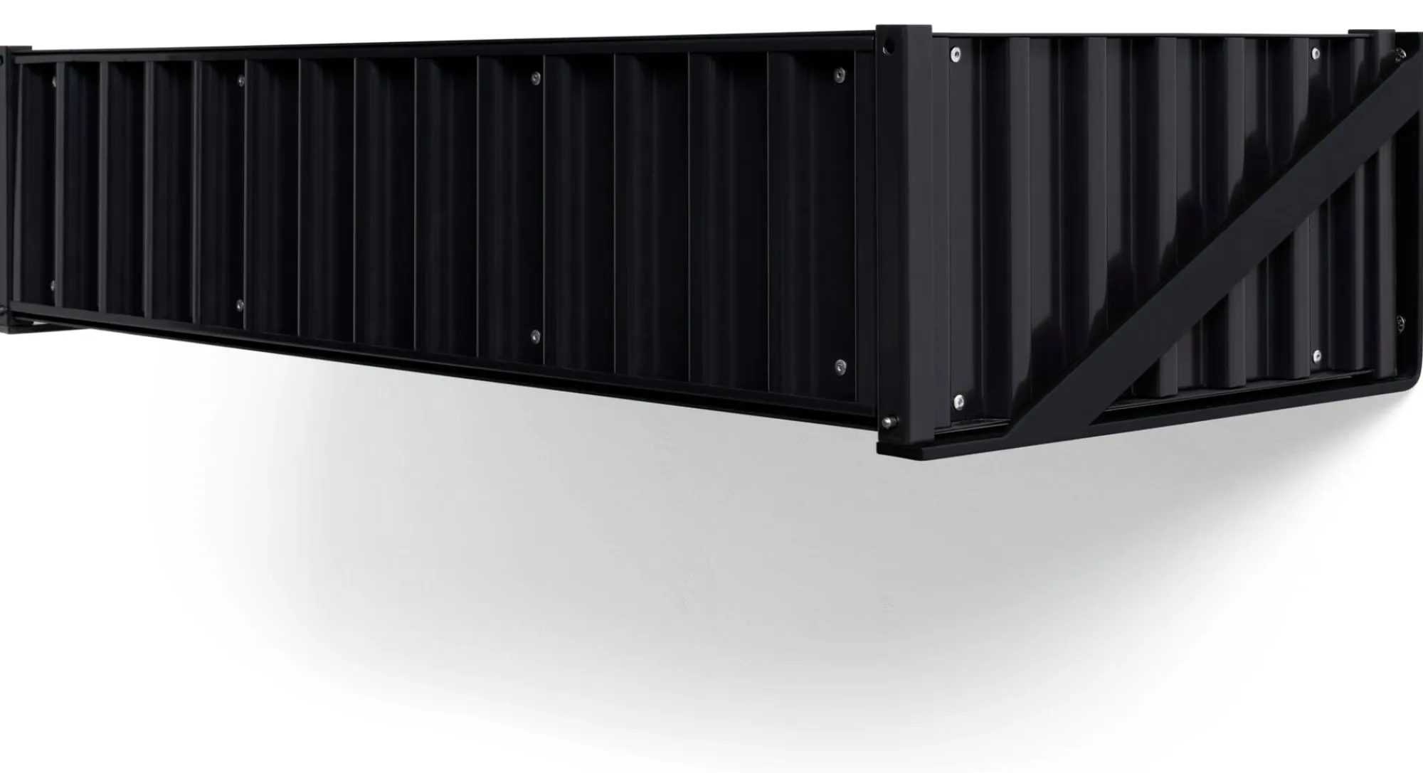 Küchenmöbel|Schränke & Regale * MAGAZIN Wandhalterung zu Container DS Flat