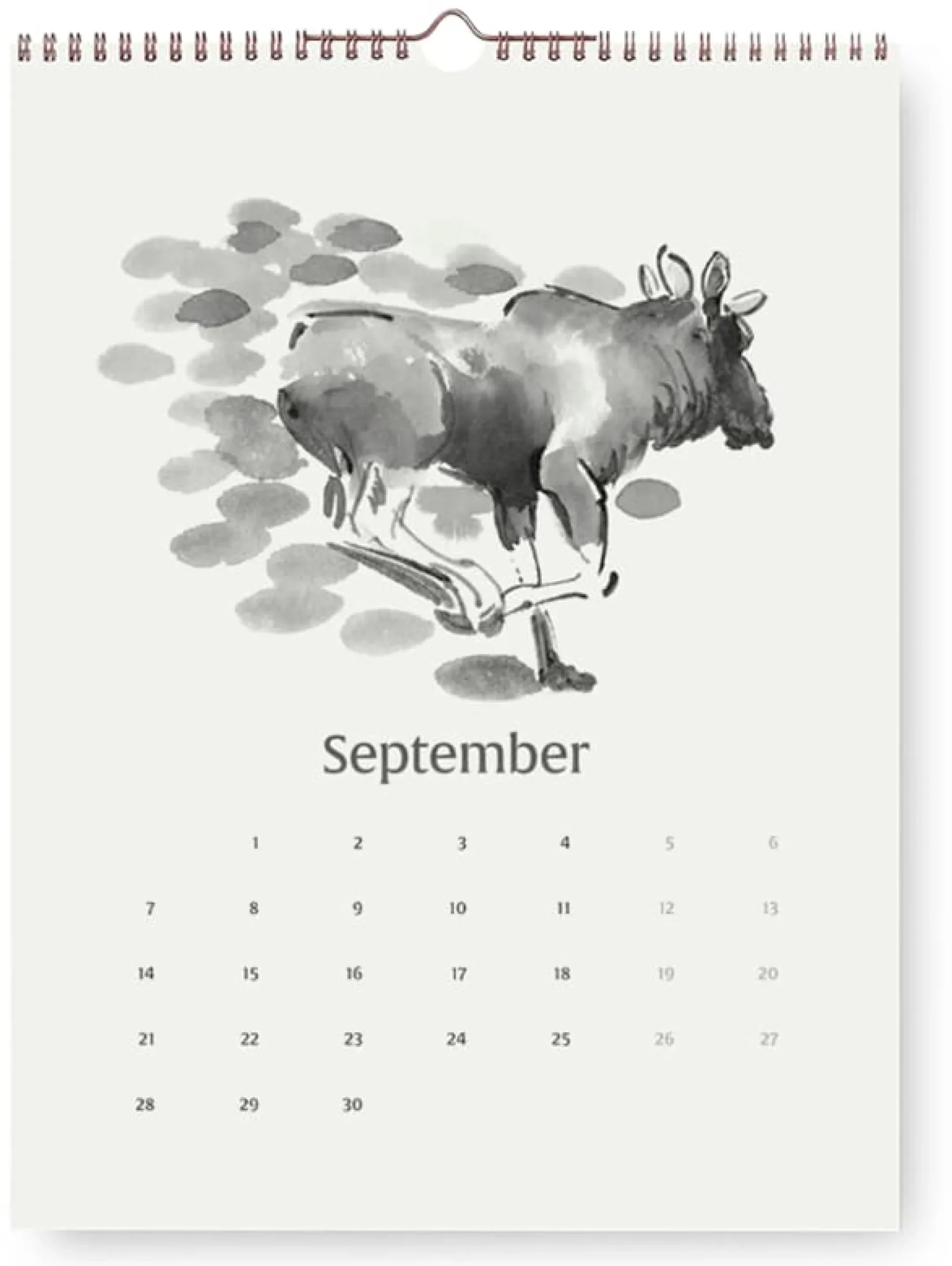 Wandkalender|Zeitplaner & Kalender * Teemu Järvi Illustrations Wandkalender Teemu Järvi